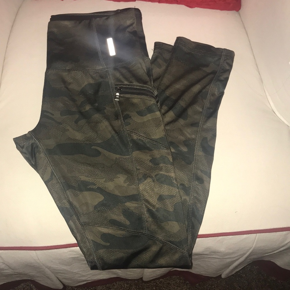 Rbx Camo workout pants